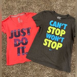 Nike small Tshirt lot